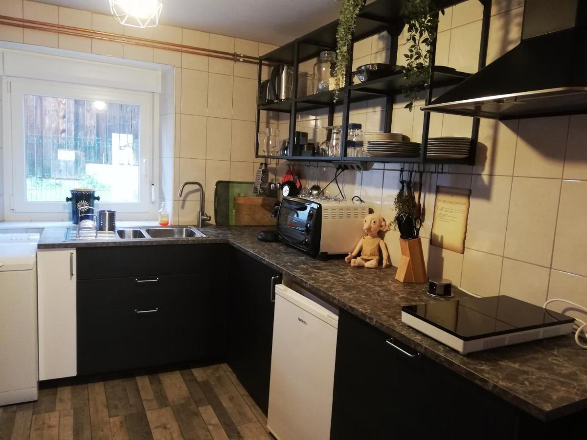 L'Antre Du Sorcier Apartamento Stosswihr Exterior foto