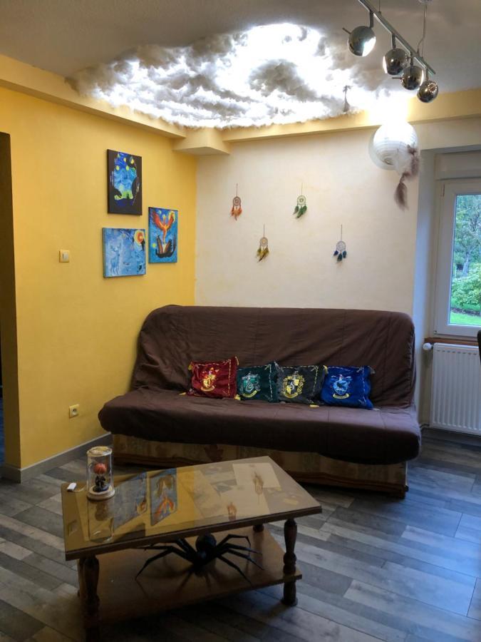 L'Antre Du Sorcier Apartamento Stosswihr Exterior foto